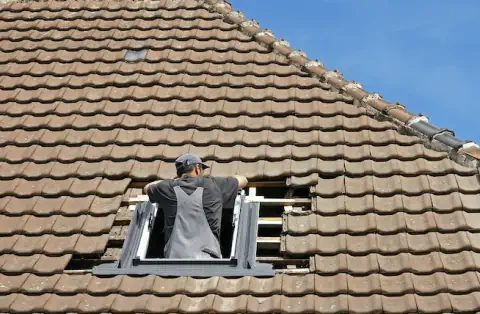 Pose de velux - Sauvigny-les-Bois